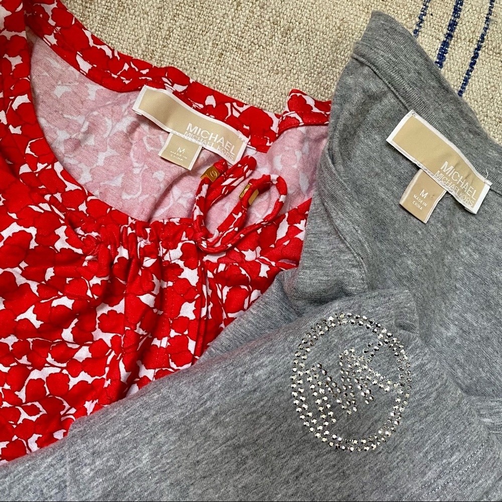 MICHAEL KORS Two Knit Tops